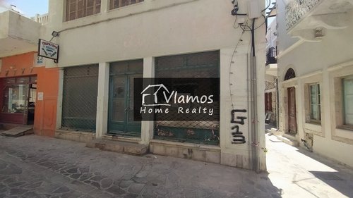 For sale OFFICE/ BUSINESS SPACE PATITRIES (pedestrian street) KALYMNOS
